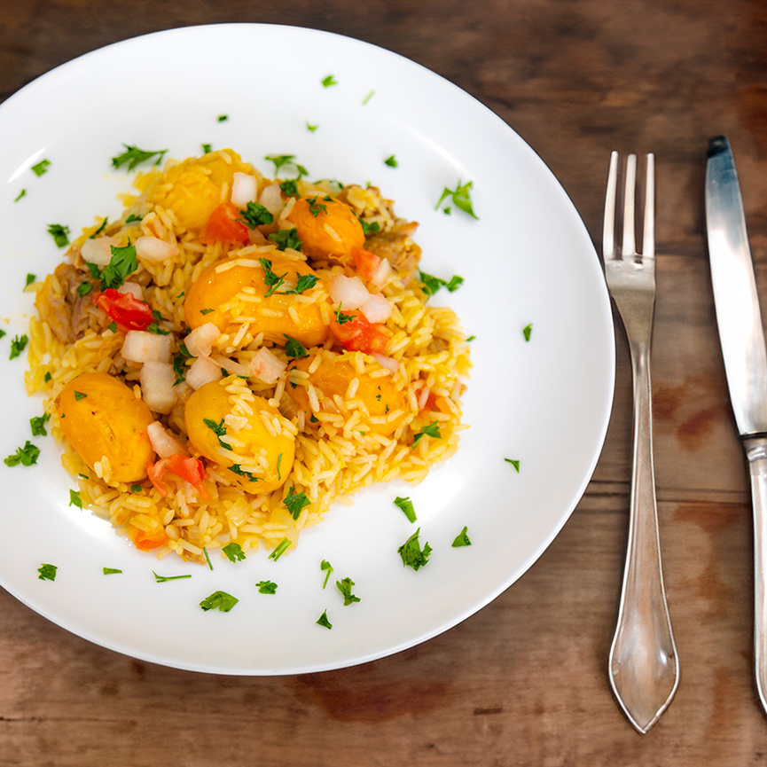 Arroz de Pequi